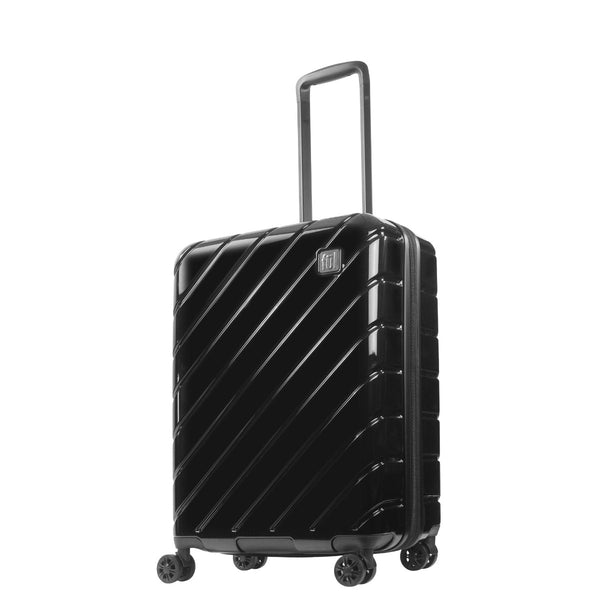 ful Ful Velocity 27" Expandable Hardside Spinner Luggage Black