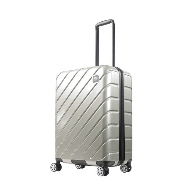 ful Ful Velocity 27" Expandable Hardside Spinner Luggage Silver