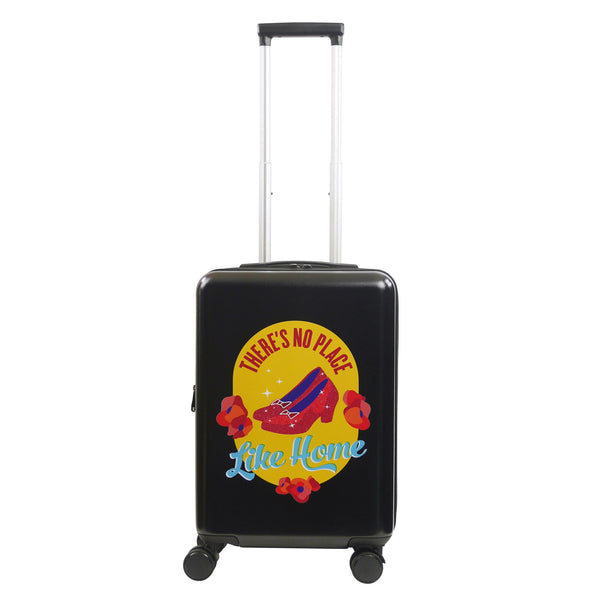 Ful Wizard Of Oz Ful 22.5" Black Carry-On Luggage