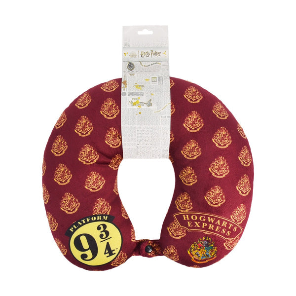 Ful Harry Potter Burgundy Red Travel Neck Pillow Hogwart's Express
