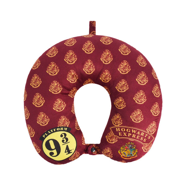 ful Harry Potter Burgundy Red Travel Neck Pillow Hogwart's Express