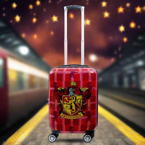 Ful Harry Potter Gryffindor 22" Hardside Spinner Luggage Red