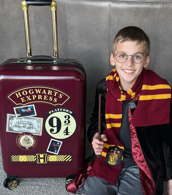 Ful Harry Potter Hogwarts Express 21.5" Luggage Burgundy