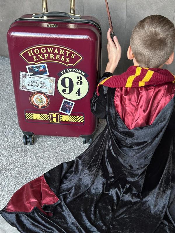 Ful Harry Potter Hogwarts Express 21.5" Luggage Burgundy