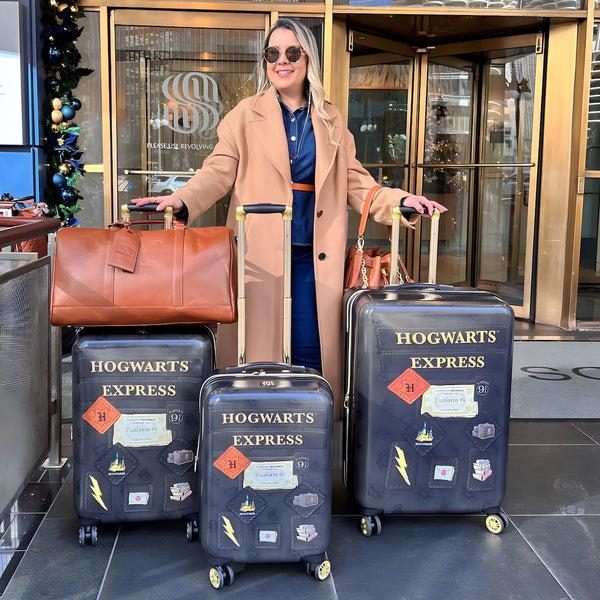 Ful Harry Potter Hogwarts Express 3 Pcs Luggage Set Black