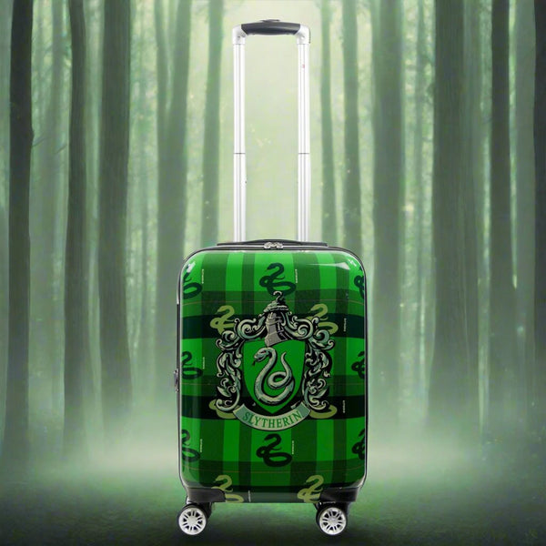 Ful Harry Potter Slytherin 22" Carry-on Spinner Suitcase Luggage