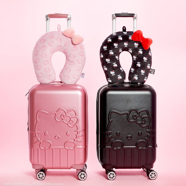 Ful Hello Kitty Ful 21" Hard-sided Spinner Carry-on Luggage Pink