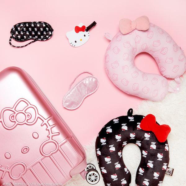 Ful Hello Kitty Ful 21" Hard-sided Spinner Carry-on Luggage Pink