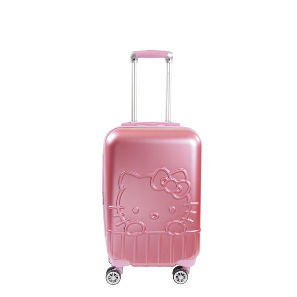 Ful Hello Kitty Ful 21" Hard-sided Spinner Carry-on Luggage Pink