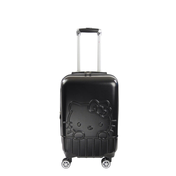 Ful Hello Kitty Ful 21" Hard-sided Spinner Carry-on Luggage Black