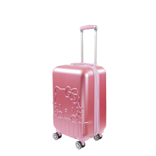 ful Hello Kitty Ful 21" Hard-sided Spinner Carry-on Luggage Pink