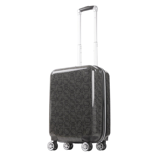 ful Hello Kitty Pose All Over 22" Hard-Sided Luggage Black
