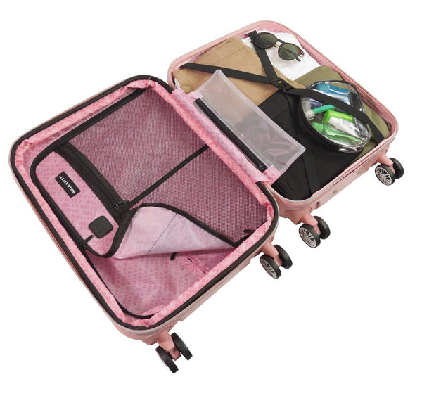 Ful Hello Kitty Pose All Over 22" Hard-Sided Luggage Pink