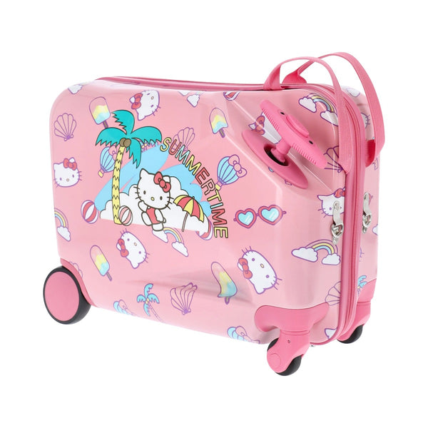 Ful Hello Kitty Ride-on Summertime Kids 14.5" Luggage