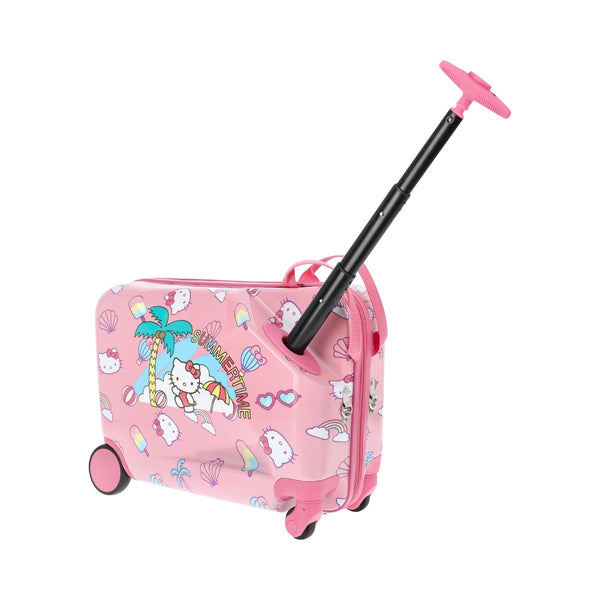 ful Hello Kitty Ride-on Summertime Kids 14.5" Luggage
