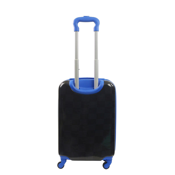 Ful Hot Wheels 20.5" Black Kids Spinner Carry-on Luggage