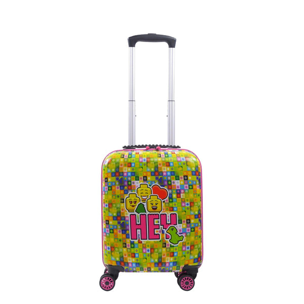 Ful LEGO® Play Date Minifigures Hey 18" Kids Carry-On Luggage