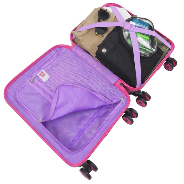 Ful LEGO® Play Date Minifigures Hey 18" Kids Carry-On Luggage