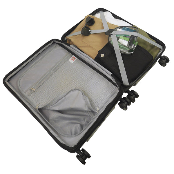 Ful LEGO® Signature Brick Grey 22" Carry-on Luggage