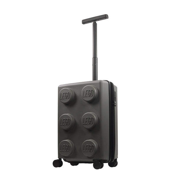 ful LEGO® Signature Brick Grey 22" Carry-on Luggage