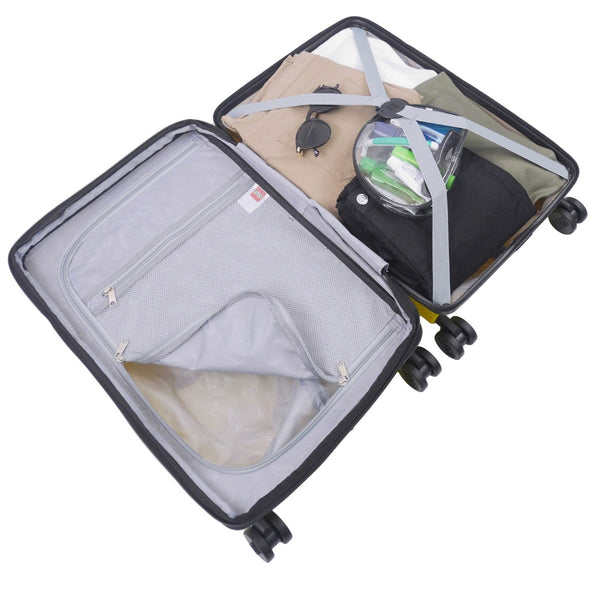 Ful LEGO® Signature Yellow Brick 22" Carry-on Luggage