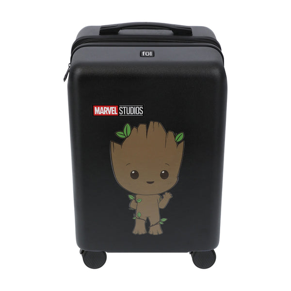 Ful Marvel Baby Groot 22.5" Carry-On Suitcase Luggage