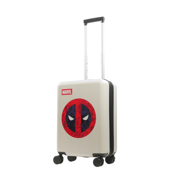 ful Marvel Deadpool 22.5" White Carry-On Luggage by Ful