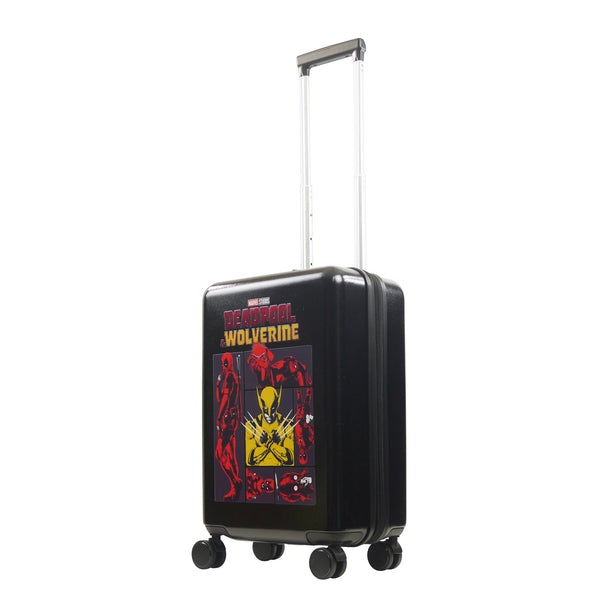 ful Marvel Deadpool & Wolverine Ful 22.5" Black Carry-On Luggage