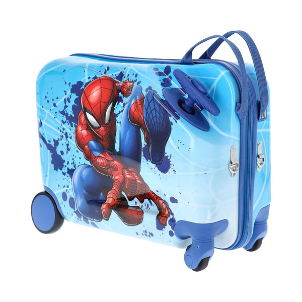 Ful Marvel Ful Ride-on Luggage Spiderman Kids 14.5" Luggage