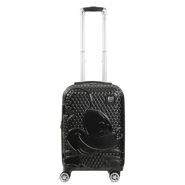 Ful Mickey Mouse Rolling Luggage FŪL Disney Luggage 22.5" Black