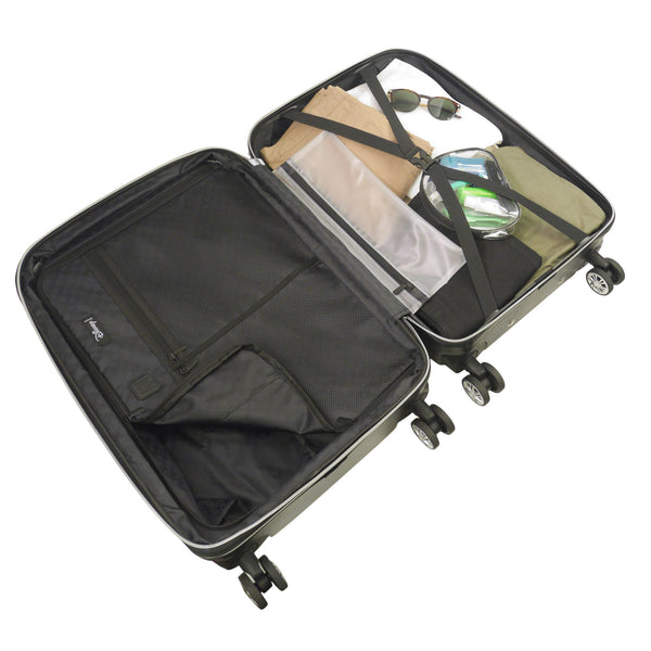 Ful Mickey Mouse Rolling Luggage FŪL Disney Luggage 22.5" Rose Gold