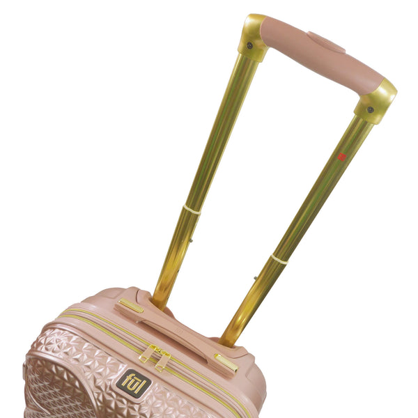 Ful Mickey Mouse Rolling Luggage FŪL Disney Luggage 22.5" Rose Gold