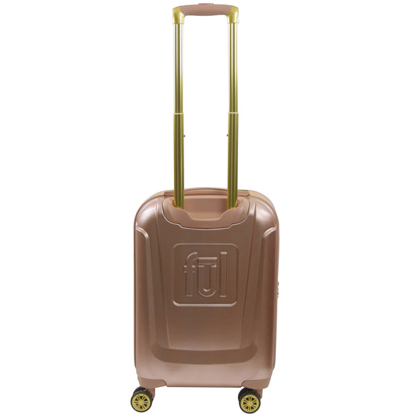 Ful Mickey Mouse Rolling Luggage FŪL Disney Luggage 22.5" Rose Gold