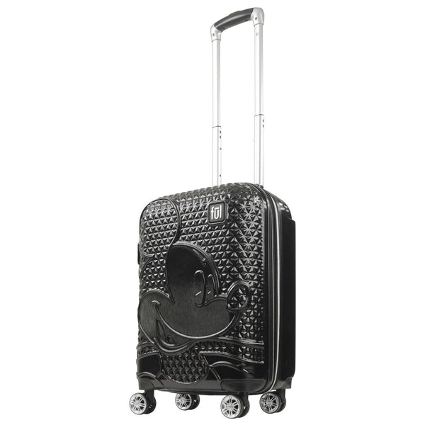 ful Mickey Mouse Rolling Luggage FŪL Disney Luggage 22.5" Black