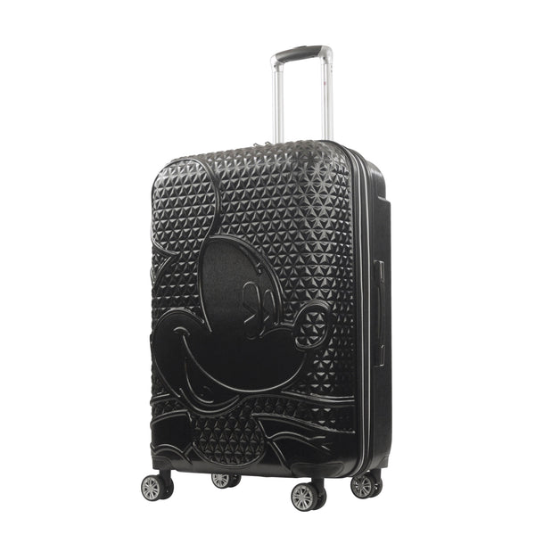 ful Mickey Mouse Rolling Luggage FŪL Disney Suitcase 30" Black
