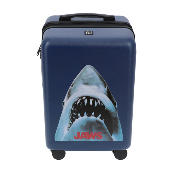 Ful NBC Studios Jaws 22.5" Carry-On Suitcase Luggage