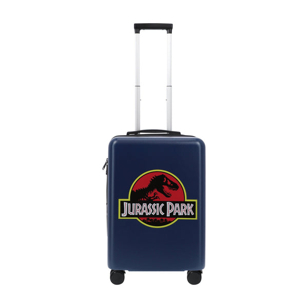 Ful NBC Studios Jurassic Park 22.5" Navy Carry-On Suitcase Luggage
