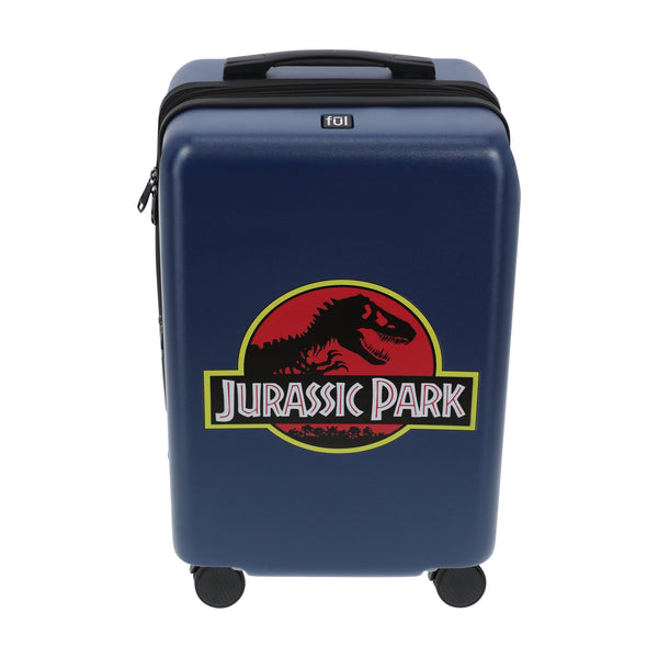 Ful NBC Studios Jurassic Park 22.5" Navy Carry-On Suitcase Luggage