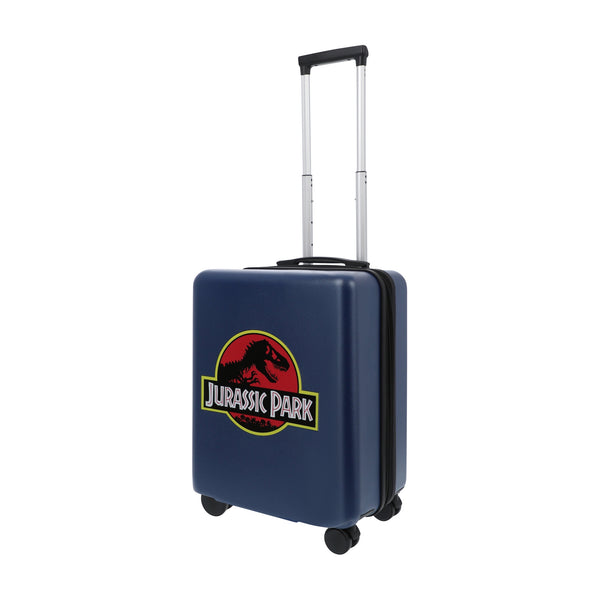 ful NBC Studios Jurassic Park 22.5" Navy Carry-On Suitcase Luggage