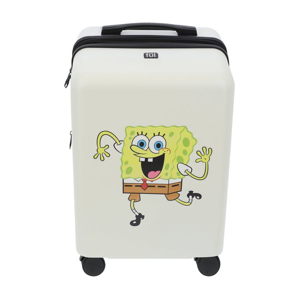 Ful Nickelodeon SpongeBob 22.5" Carry-On Suitcase Luggage