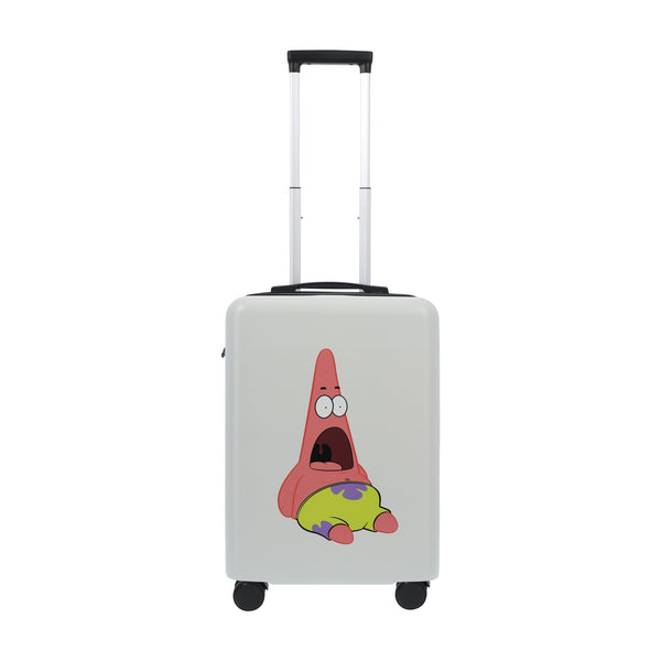 Ful Nickelodeon SpongeBob Patrick 22.5" Carry-On Suitcase Luggage