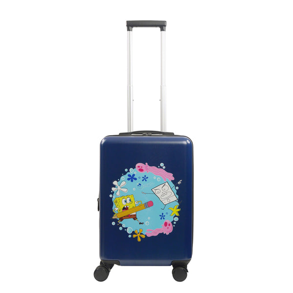 Ful Nickelodeon SpongeBob SquarePants Ful 22.5" Navy Blue Carry-On Luggage