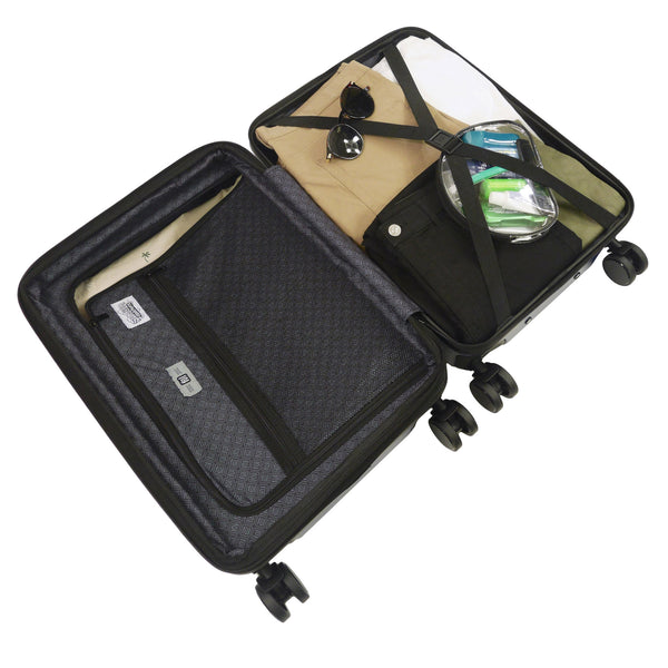 Ful Nickelodeon SpongeBob SquarePants Ful 22.5" Navy Blue Carry-On Luggage