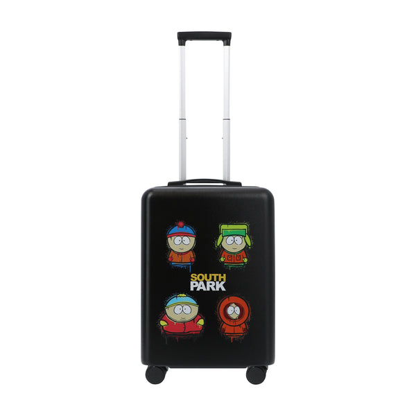 Ful Paramount South Park 22.5" Black Carry-On Suitcase Luggage