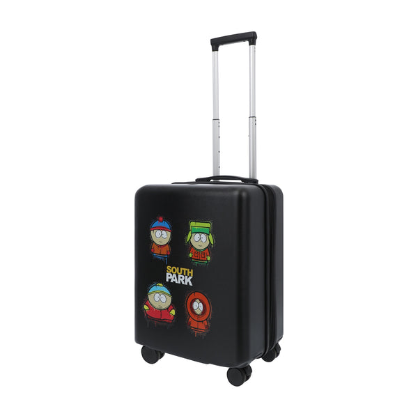 ful Paramount South Park 22.5" Black Carry-On Suitcase Luggage