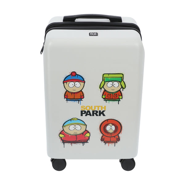 Ful Paramount South Park 22.5" White Carry-On Suitcase Luggage