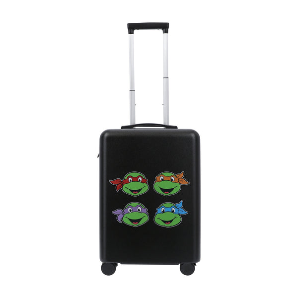 Ful Paramount TMNT 22.5" Black Carry-On Suitcase Luggage