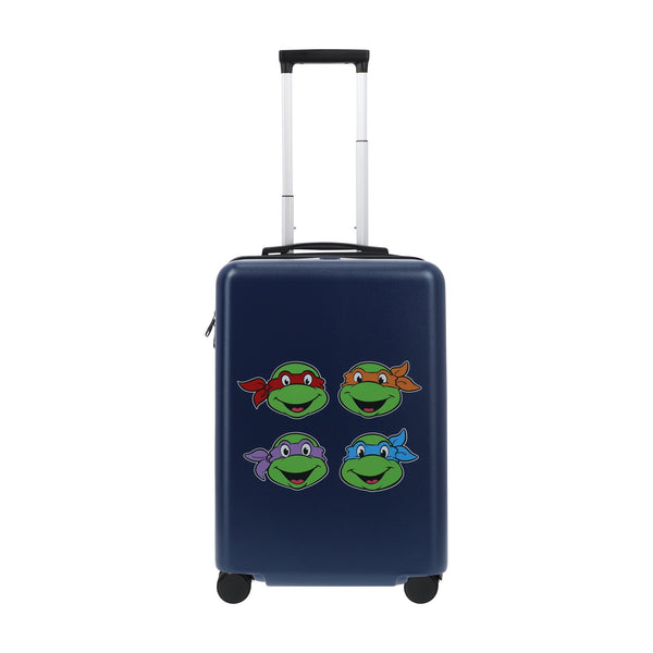 Ful Paramount TMNT 22.5" Navy Carry-On Suitcase Luggage