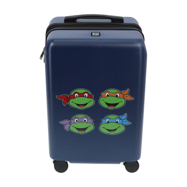 Ful Paramount TMNT 22.5" Navy Carry-On Suitcase Luggage