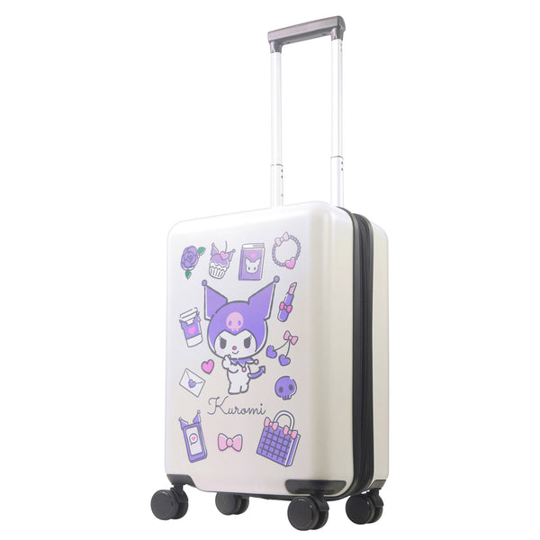 Ful Sanrio Kuromi & My Melody 22.5" Hardside Carry-On Spinner By FŪL